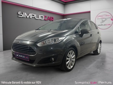 Ford fiesta 1.5 tdci 95 titanium revision ok, distribution neuve occasion simplicicar pertuis  simplicicar simplicibike france