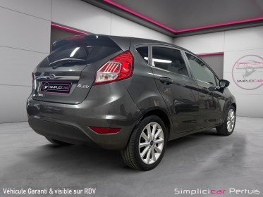 Ford fiesta 1.5 tdci 95 titanium revision ok, distribution neuve occasion simplicicar pertuis  simplicicar simplicibike france