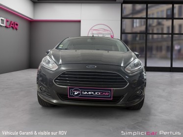 Ford fiesta 1.5 tdci 95 titanium revision ok, distribution neuve occasion simplicicar pertuis  simplicicar simplicibike france