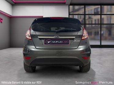 Ford fiesta 1.5 tdci 95 titanium revision ok, distribution neuve occasion simplicicar pertuis  simplicicar simplicibike france
