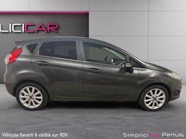 Ford fiesta 1.5 tdci 95 titanium revision ok, distribution neuve occasion simplicicar pertuis  simplicicar simplicibike france
