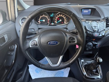 Ford fiesta 1.5 tdci 95 titanium revision ok, distribution neuve occasion simplicicar pertuis  simplicicar simplicibike france
