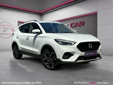 Mg zs 1.0l t-gdi 111ch 2wd bva6 luxury - caméra 360° - sièges chauffant - carplay - garantie 12 mois occasion simplicicar...