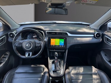 Mg zs 1.0l t-gdi 111ch 2wd bva6 luxury - caméra 360° - sièges chauffant - carplay - garantie 12 mois occasion simplicicar...