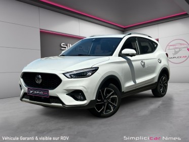 Mg zs 1.0l t-gdi 111ch 2wd bva6 luxury - caméra 360° - sièges chauffant - carplay - garantie 12 mois occasion simplicicar...