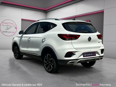Mg zs 1.0l t-gdi 111ch 2wd bva6 luxury - caméra 360° - sièges chauffant - carplay - garantie 12 mois occasion simplicicar...