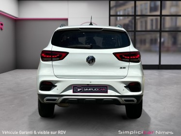 Mg zs 1.0l t-gdi 111ch 2wd bva6 luxury - caméra 360° - sièges chauffant - carplay - garantie 12 mois occasion simplicicar...