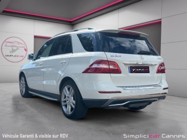 Mercedes classe m ml 350 bluetec 4matic sport a occasion cannes (06) simplicicar simplicibike france