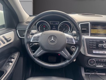 Mercedes classe m ml 350 bluetec 4matic sport a occasion cannes (06) simplicicar simplicibike france