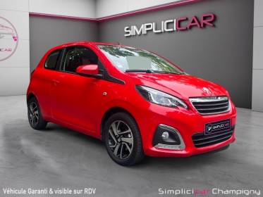 Peugeot 108 82ch bvm5 allure - bluetooth occasion champigny-sur-marne (94) simplicicar simplicibike france