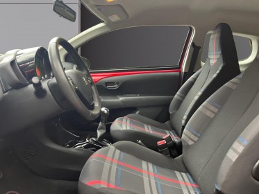 Peugeot 108 82ch bvm5 allure - bluetooth occasion champigny-sur-marne (94) simplicicar simplicibike france