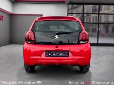 Peugeot 108 82ch bvm5 allure - bluetooth occasion champigny-sur-marne (94) simplicicar simplicibike france