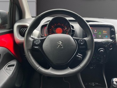 Peugeot 108 82ch bvm5 allure - bluetooth occasion champigny-sur-marne (94) simplicicar simplicibike france