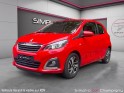 Peugeot 108 82ch bvm5 allure - bluetooth occasion champigny-sur-marne (94) simplicicar simplicibike france