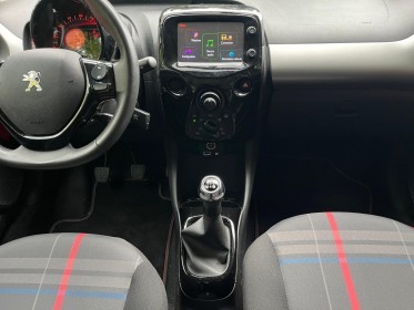 Peugeot 108 82ch bvm5 allure - bluetooth occasion champigny-sur-marne (94) simplicicar simplicibike france