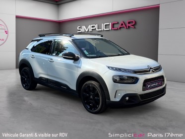 Citroen c4 cactus puretech 110 ss eat6 shine/garantie 12 mois/entretien À jour/camÉra recul/apple carplay occasion paris...