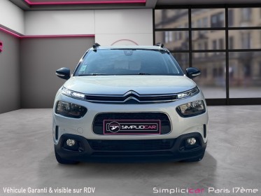 Citroen c4 cactus puretech 110 ss eat6 shine/garantie 12 mois/entretien À jour/camÉra recul/apple carplay occasion paris...