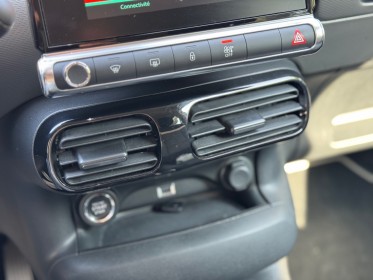 Citroen c4 cactus puretech 110 ss eat6 shine/garantie 12 mois/entretien À jour/camÉra recul/apple carplay occasion paris...