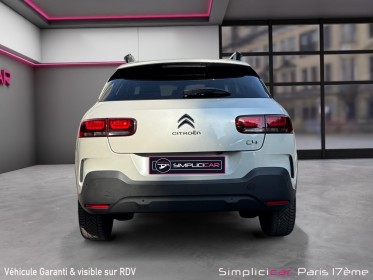 Citroen c4 cactus puretech 110 ss eat6 shine/garantie 12 mois/entretien À jour/camÉra recul/apple carplay occasion paris...