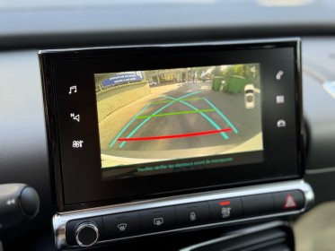 Citroen c4 cactus puretech 110 ss eat6 shine/garantie 12 mois/entretien À jour/camÉra recul/apple carplay occasion paris...