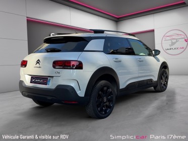 Citroen c4 cactus puretech 110 ss eat6 shine/garantie 12 mois/entretien À jour/camÉra recul/apple carplay occasion paris...
