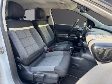 Citroen c4 cactus puretech 110 ss eat6 shine/garantie 12 mois/entretien À jour/camÉra recul/apple carplay occasion paris...