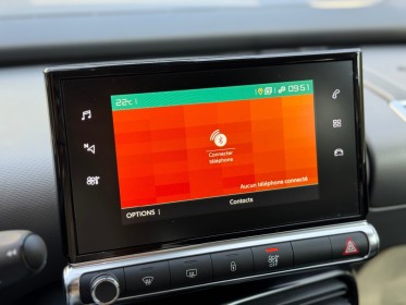 Citroen c4 cactus puretech 110 ss eat6 shine/garantie 12 mois/entretien À jour/camÉra recul/apple carplay occasion paris...