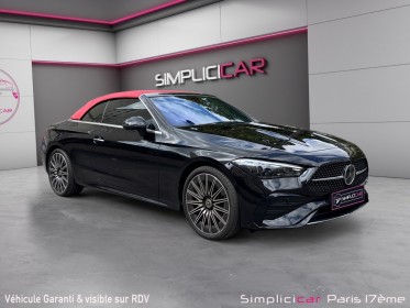 Mercedes-benz cle cabriolet 220d amg line premium/garantie constructeur/burmester/camÉra 360/siÈges Électriques À......