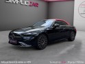 Mercedes-benz cle cabriolet 220d amg line premium/garantie constructeur/burmester/camÉra 360/siÈges Électriques À......