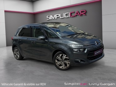 Citroen c4 picasso business luehdi 150 ss business  eat6 occasion simplicicar livry gargan simplicicar simplicibike france