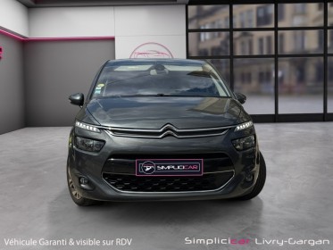 Citroen c4 picasso business luehdi 150 ss business  eat6 occasion simplicicar livry gargan simplicicar simplicibike france