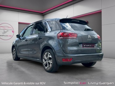 Citroen c4 picasso business luehdi 150 ss business  eat6 occasion simplicicar livry gargan simplicicar simplicibike france