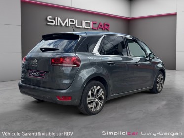 Citroen c4 picasso business luehdi 150 ss business  eat6 occasion simplicicar livry gargan simplicicar simplicibike france