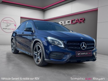 Mercedes gla 220d  177cv fascination toe  entretien complet garantie 12 mois occasion simplicicar royan simplicicar...