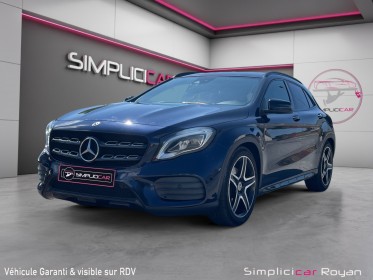 Mercedes gla 220d  177cv fascination toe  entretien complet garantie 12 mois occasion simplicicar royan simplicicar...