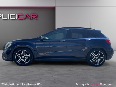 Mercedes gla 220d  177cv fascination toe  entretien complet garantie 12 mois occasion simplicicar royan simplicicar...