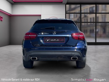 Mercedes gla 220d  177cv fascination toe  entretien complet garantie 12 mois occasion simplicicar royan simplicicar...
