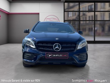 Mercedes gla 220d  177cv fascination toe  entretien complet garantie 12 mois occasion simplicicar royan simplicicar...