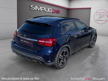 Mercedes gla 220d  177cv fascination toe  entretien complet garantie 12 mois occasion simplicicar royan simplicicar...