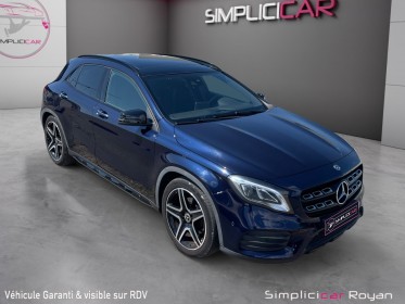 Mercedes gla 220d  177cv fascination toe  entretien complet garantie 12 mois occasion simplicicar royan simplicicar...