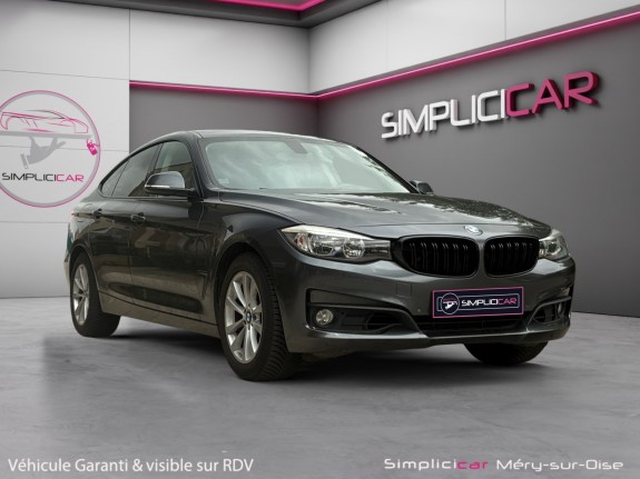 Bmw serie 3 gran turismo f34 320i 184 ch a attelage caméra de recul cuir garantie 12 mois occasion simplicicar mery-sur-oise...