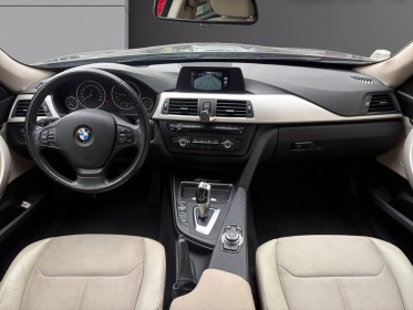 Bmw serie 3 gran turismo f34 320i 184 ch a attelage caméra de recul cuir garantie 12 mois occasion simplicicar mery-sur-oise...