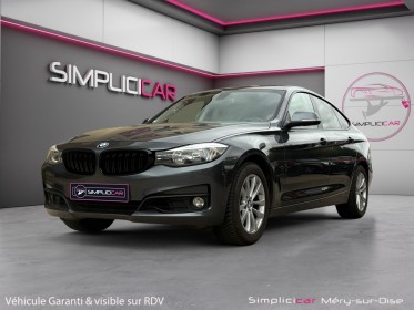 Bmw serie 3 gran turismo f34 320i 184 ch a attelage caméra de recul cuir garantie 12 mois occasion simplicicar mery-sur-oise...