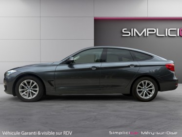 Bmw serie 3 gran turismo f34 320i 184 ch a attelage caméra de recul cuir garantie 12 mois occasion simplicicar mery-sur-oise...