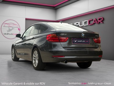 Bmw serie 3 gran turismo f34 320i 184 ch a attelage caméra de recul cuir garantie 12 mois occasion simplicicar mery-sur-oise...