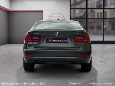 Bmw serie 3 gran turismo f34 320i 184 ch a attelage caméra de recul cuir garantie 12 mois occasion simplicicar mery-sur-oise...