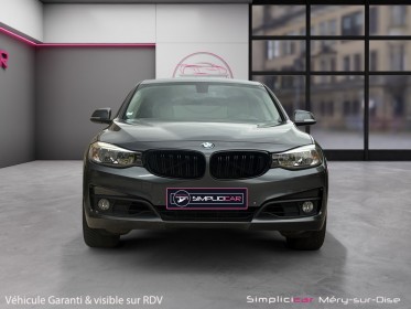 Bmw serie 3 gran turismo f34 320i 184 ch a attelage caméra de recul cuir garantie 12 mois occasion simplicicar mery-sur-oise...