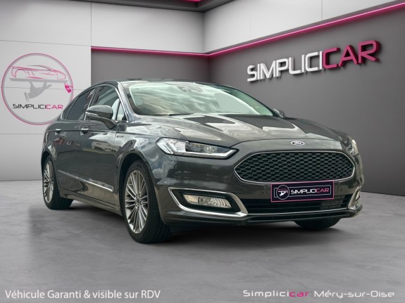 Ford mondeo 2.0 187 ch hybride vignale toit ouvrant caméra de recul garantie 12 mois occasion simplicicar mery-sur-oise...