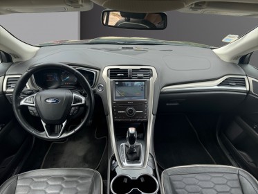 Ford mondeo 2.0 187 ch hybride vignale toit ouvrant caméra de recul garantie 12 mois occasion simplicicar mery-sur-oise...