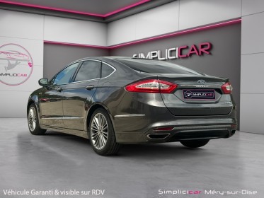 Ford mondeo 2.0 187 ch hybride vignale toit ouvrant caméra de recul garantie 12 mois occasion simplicicar mery-sur-oise...